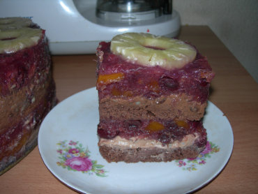 Zdjęcie potrawy Tort własnego pomysłu