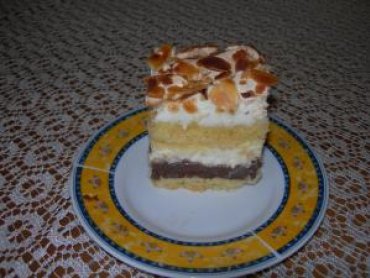 Zdjęcie potrawy Ciasto czekoladowo - śmietanowe