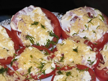 Zdjęcie potrawy Błyskawiczna przekąska z pomidorów