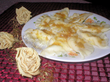 Zdjęcie potrawy Pierogi na słodko z serem