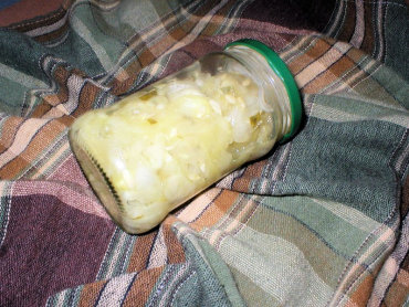 Zdjęcie potrawy Sałatka ogórkowa z zieloną pietruszką