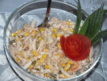 Zdjęcie potrawy Sałatka pekińska z tuńczykiem