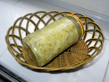 Zdjęcie potrawy Sałatka z ogórków z koperkiem