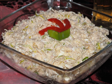 Zdjęcie potrawy Wielkanocna sałatka z tuńczykiem