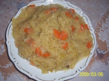 Zdjęcie potrawy Kapusta kiszona zasmażana