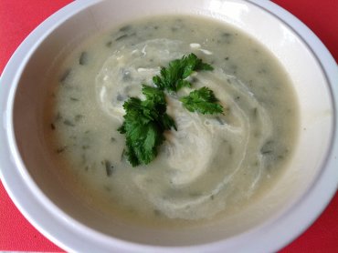 Zdjęcie potrawy Zupa z lubczyku