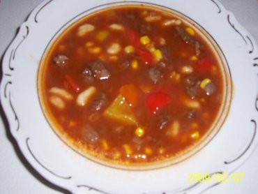Zdjęcie potrawy Węgierska zupa gulaszowa z kluseczkami