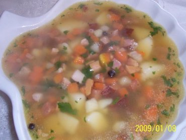 Zdjęcie potrawy Grochówka wojskowa