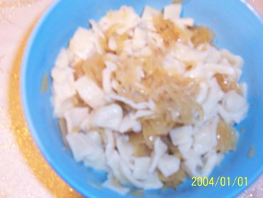 Zdjęcie potrawy Łazanki - dodatek do zup, sosów, kapusty