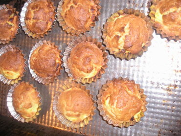 Muffinki śmietankowe