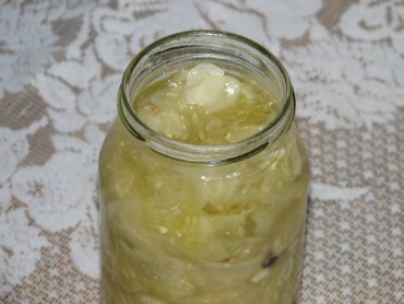 Zdjęcie potrawy Chrupiąca sałatka ogórkowa