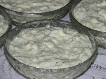 Zdjęcie potrawy Koperkowo-cebulowa mizeria