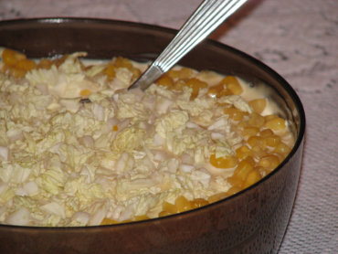 Zdjęcie potrawy Sałatka z kiełbaską