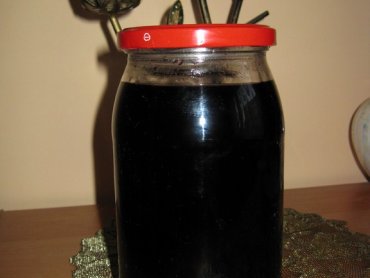 Zdjęcie potrawy Sok z owoców czarnego bzu