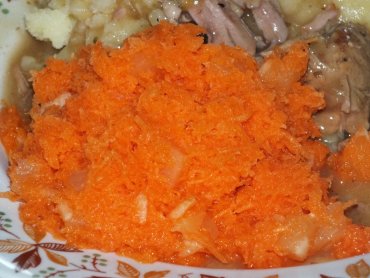 Zdjęcie potrawy Szybka surówka z marchewki i ananasa