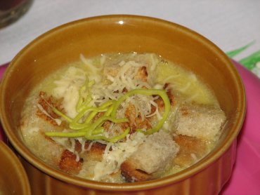 Zdjęcie potrawy Zupa krem z brokułów