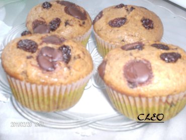 Zdjęcie potrawy Muffiny kawowe z czekoladą