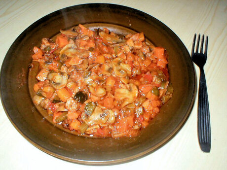 Bigos bez kapusty