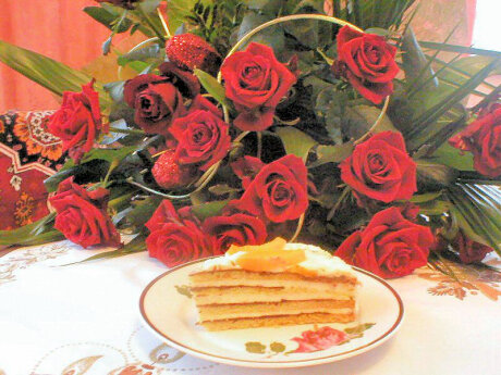 Tort Młodej Pary