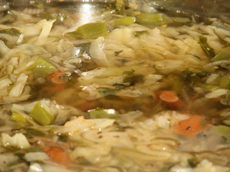Zupa kapuściana - dla osób będących na diecie kapuścianej i nie tylko