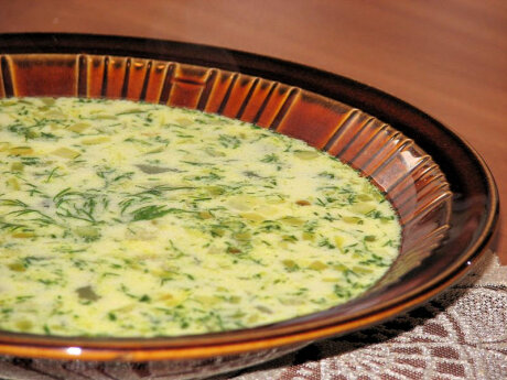 Zupa koperkowa