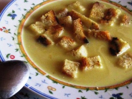 Zupa cukiniowa - krem