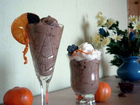 Mousse au chocolat