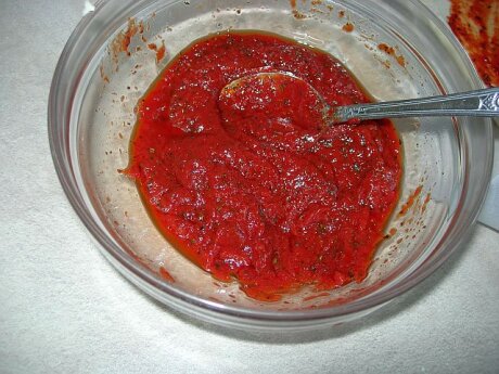 Sos pomidorowy do pizzy
