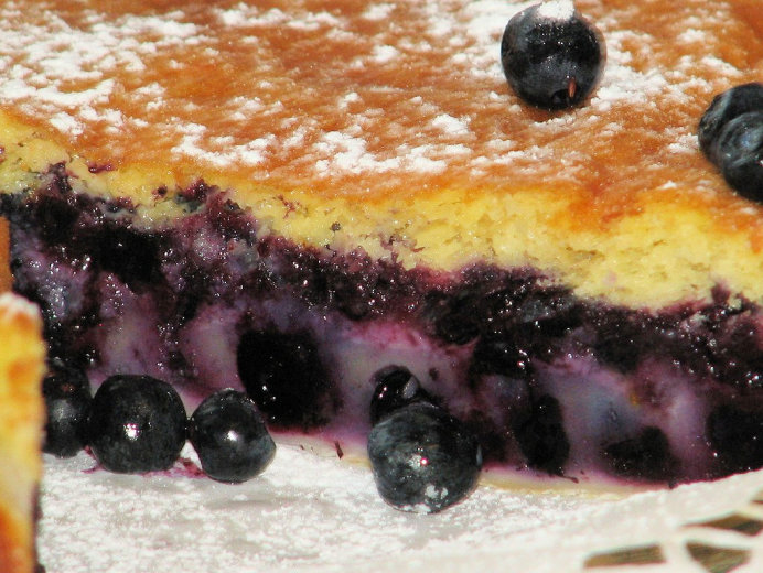 Ciasto francuskie z jagodami - zdjęcie 3
