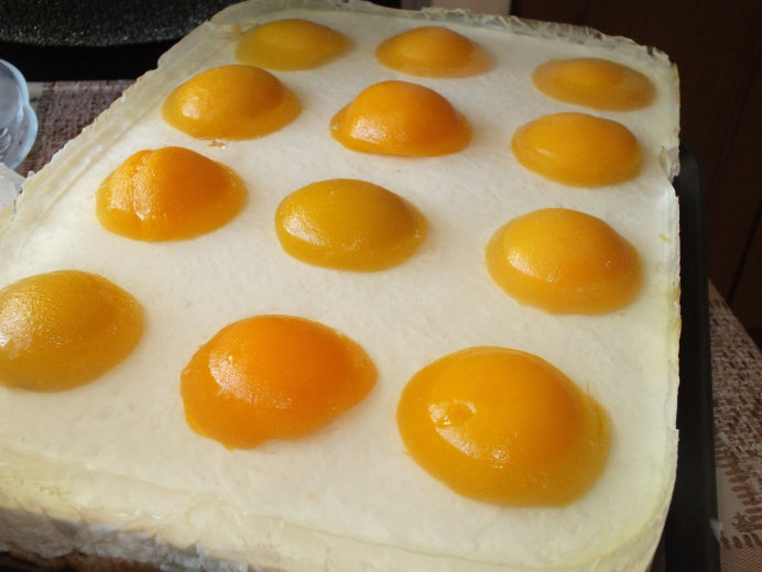 Ciasto jajko sadzone - bez pieczenia - zdjęcie 3