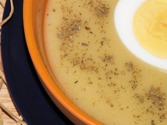 Zupa krem z fasolki szparagowej - zdjęcie 3