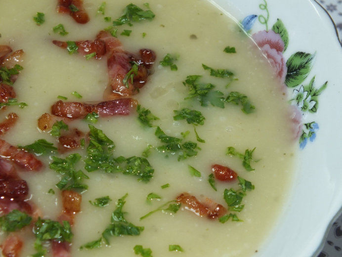 Zupa krem z kapusty pekińskiej - zdjęcie 2