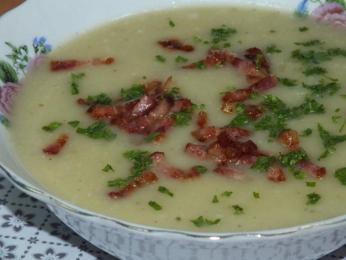 Zupa krem z kapusty pekińskiej - zdjęcie 3