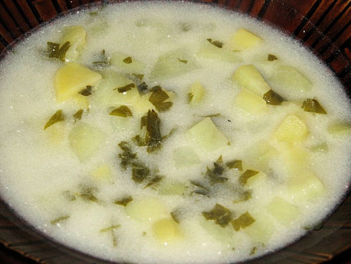 Zupa pietruszkowa z ziemniakami - zdjęcie 3
