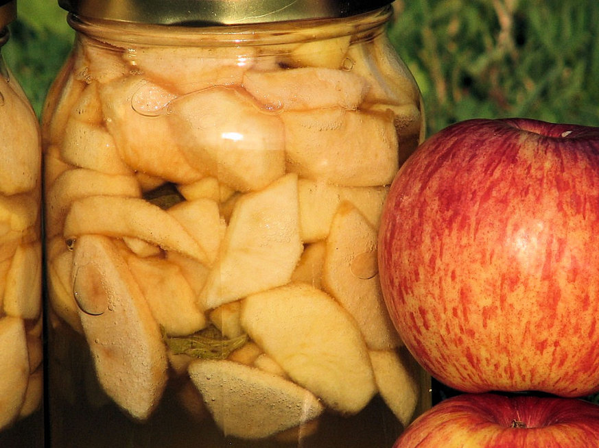 Aromatyczny kompot z jabłek - zdjęcie 3