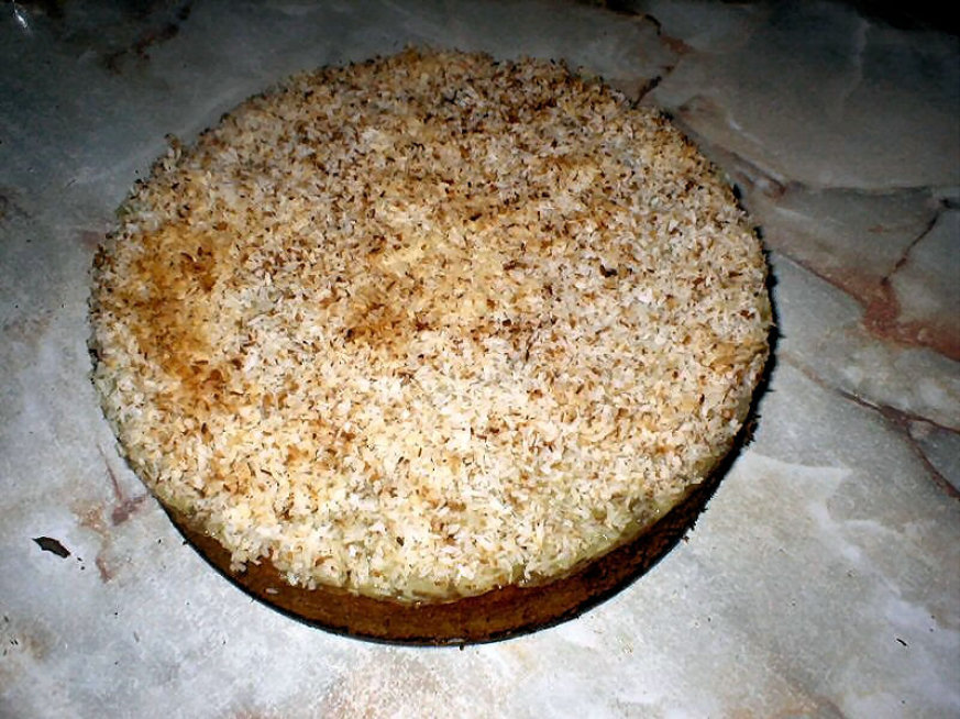 Ciasto kokosowe z kisielem - zdjęcie 3