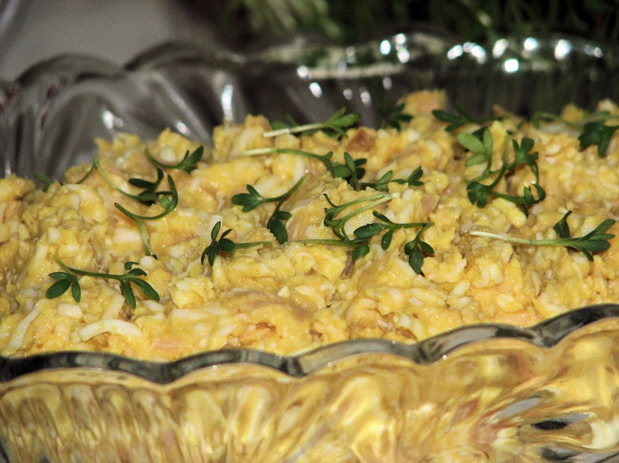 Dietetyczna pasta z łososiowych brzuszków na Wielkanoc - zdjęcie 2
