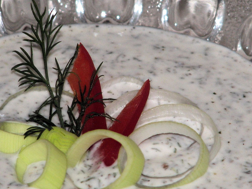 Dietetyczny sos ziołowy na zimno - zdjęcie 3