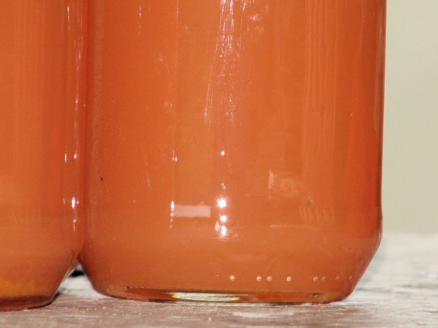 Domowy sok jabłkowo-marchewkowy - zdjęcie 2