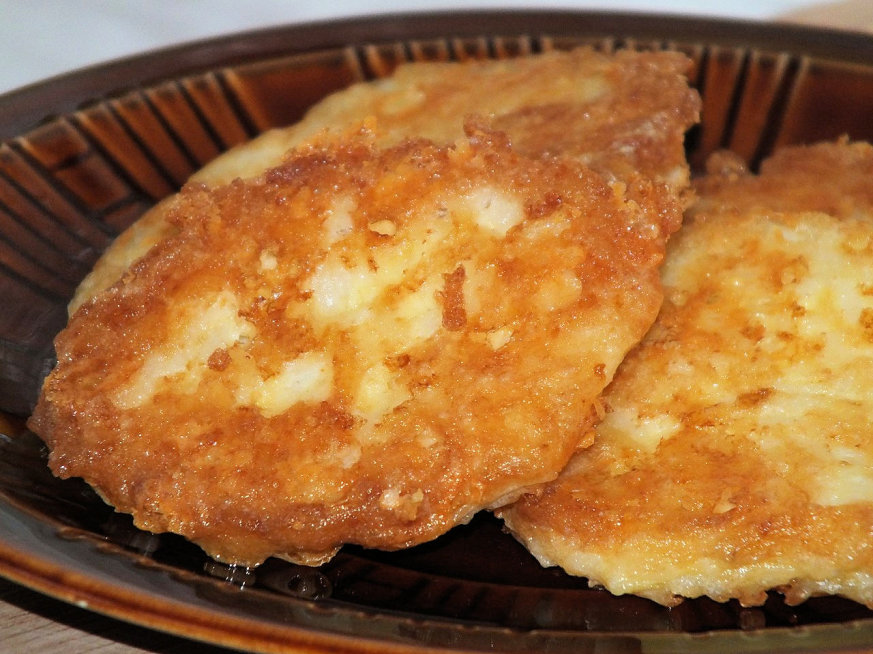 Kotlety ryżowe z żółtym serem - zdjęcie 2