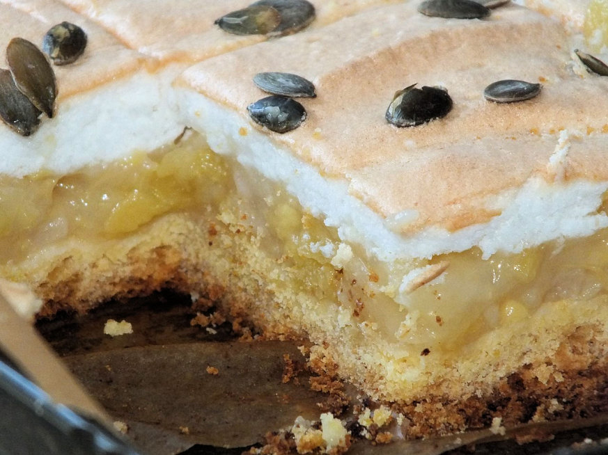 Kruche ciasto z masą dyniowo-gruszkową - zdjęcie 3