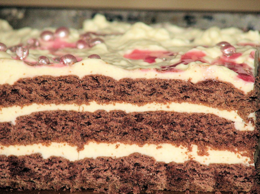 Noworoczne ciasto - zdjęcie 2