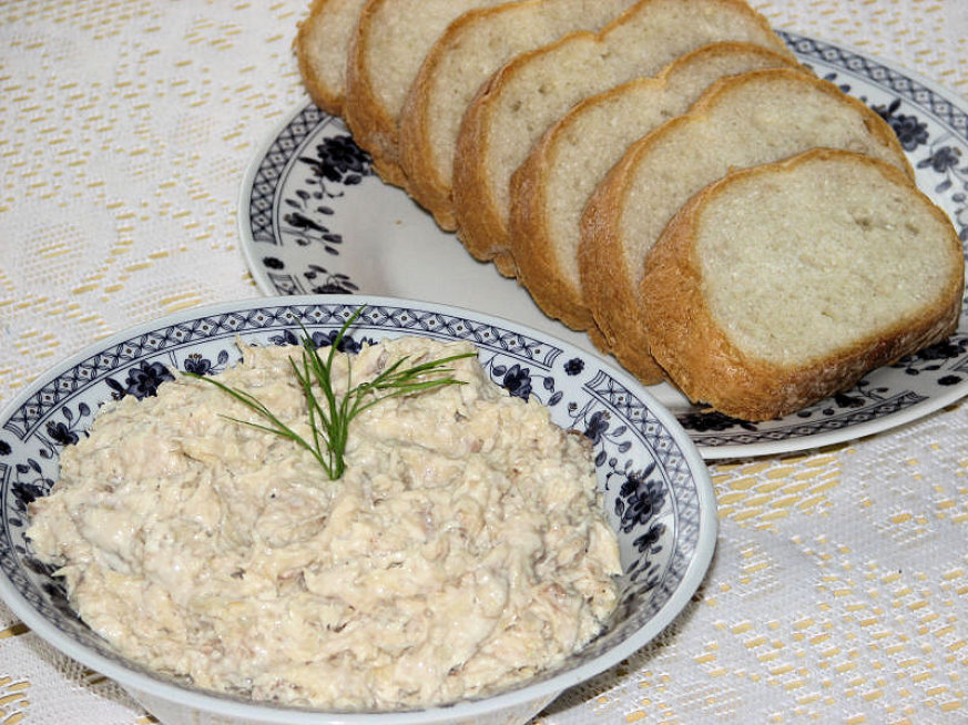 Pasta makrelowo - serowa
