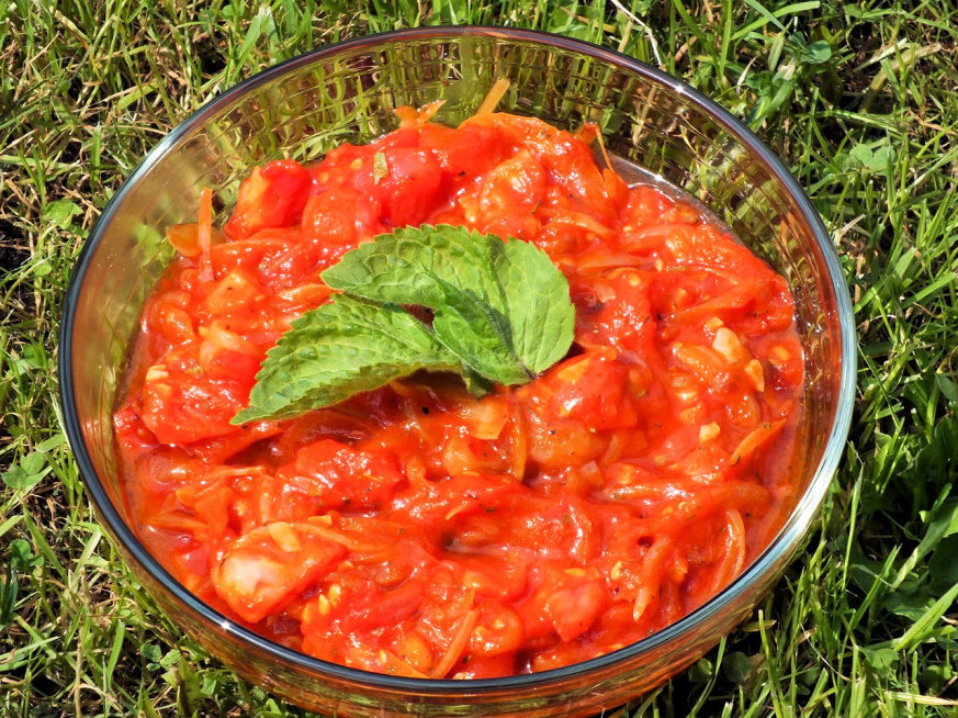 Pomidory w miodzie jako dodatek do grilla - zdjęcie 2