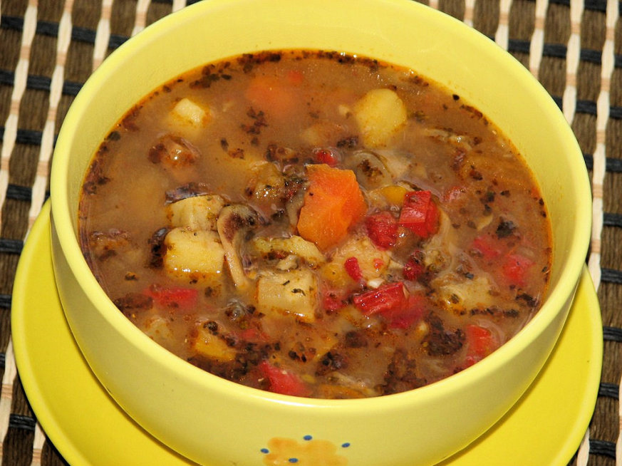 Pożywna zupa gulaszowa - zdjęcie 2