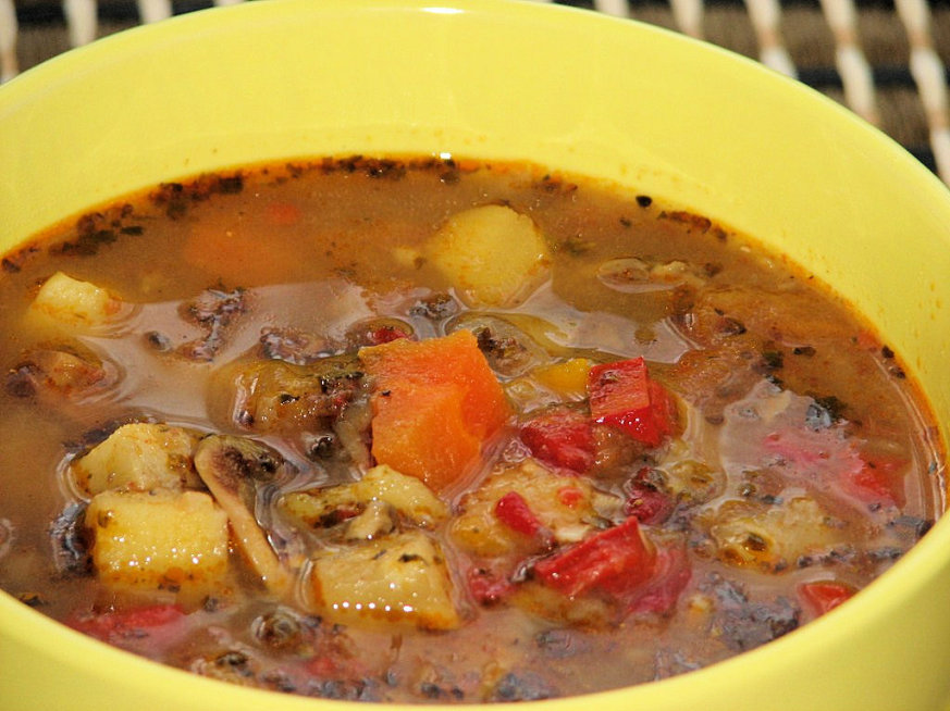 Pożywna zupa gulaszowa - zdjęcie 3