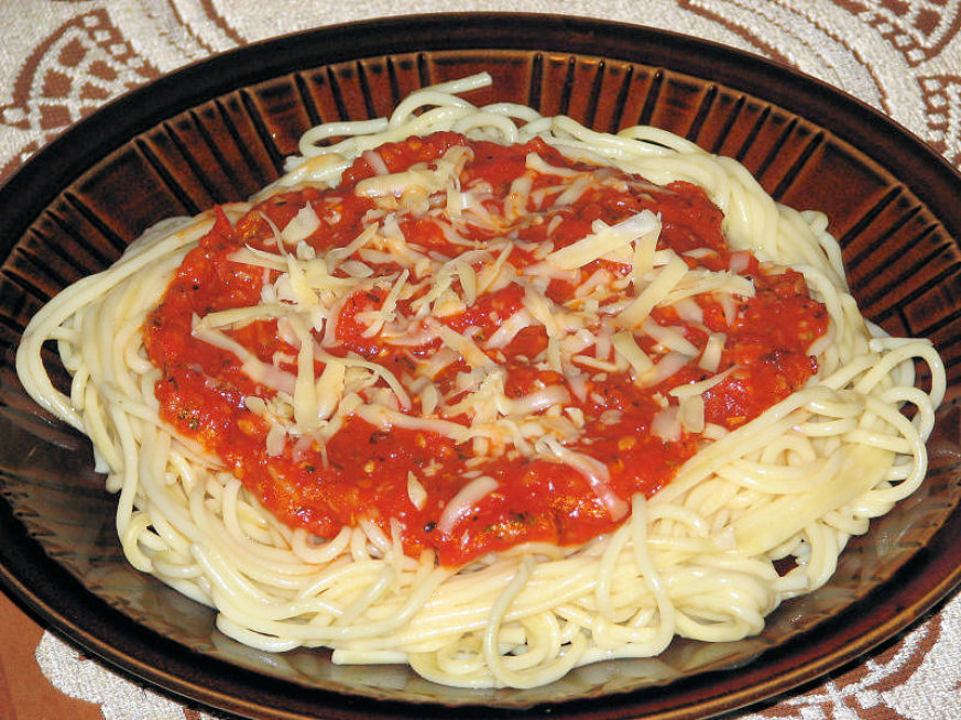Pyszne spaghetti - zdjęcie 2