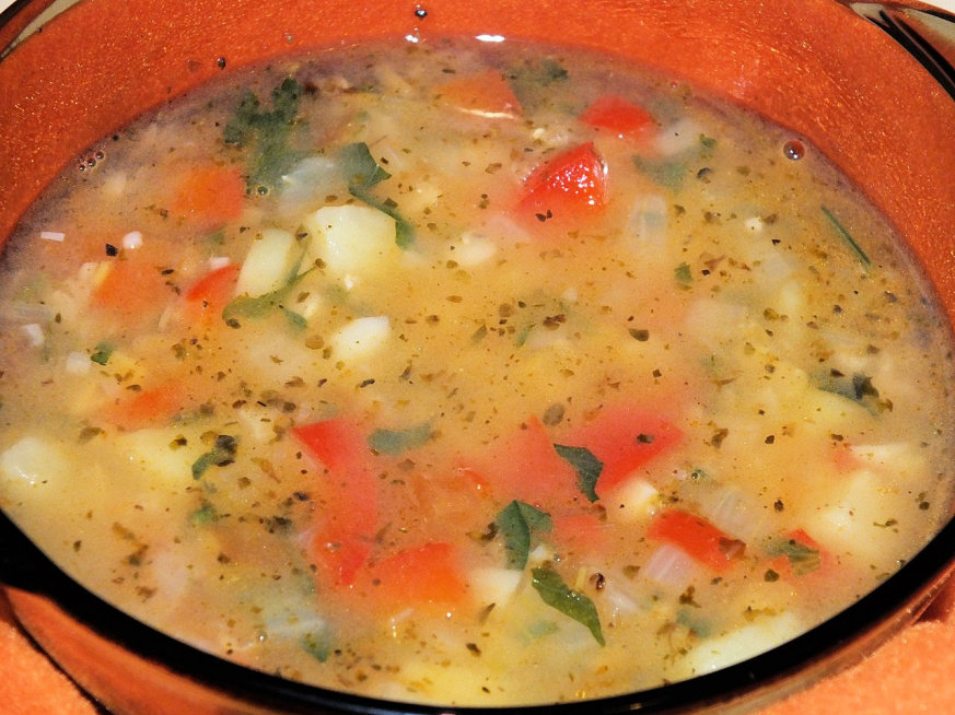 Rozgrzewająca i aromatyczna zupa na zimę - zdjęcie 3