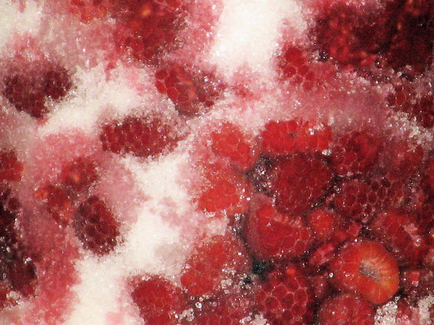 Sok z malin na zimę - zdjęcie 2