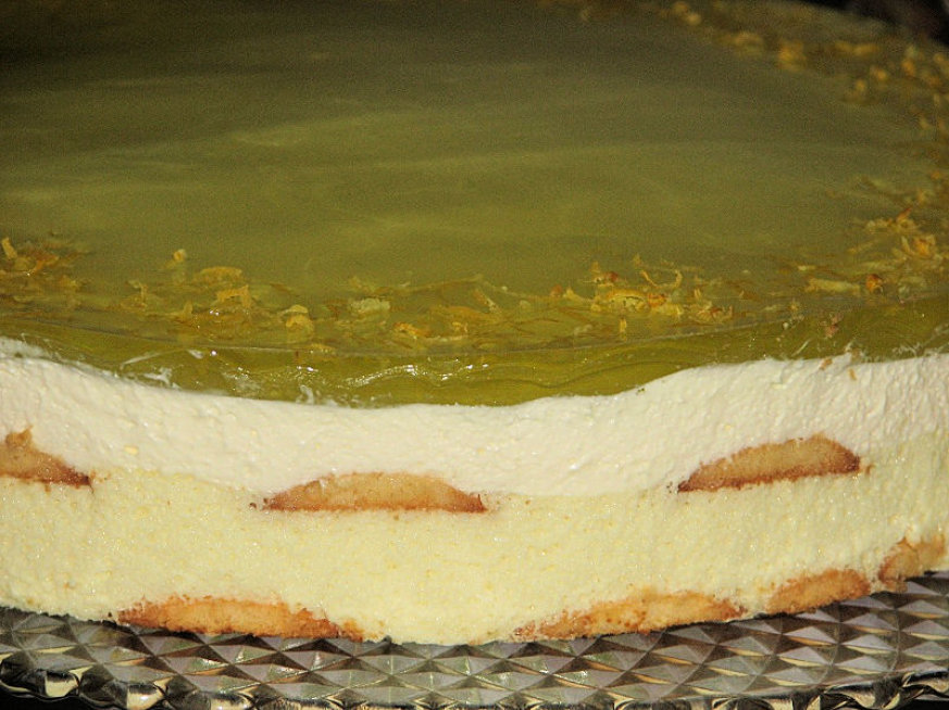 Tort cytrynowy na zimno - zdjęcie 2